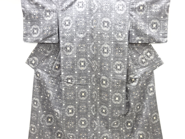 JAPANESE KIMONO / MAWATA TSUMUGI